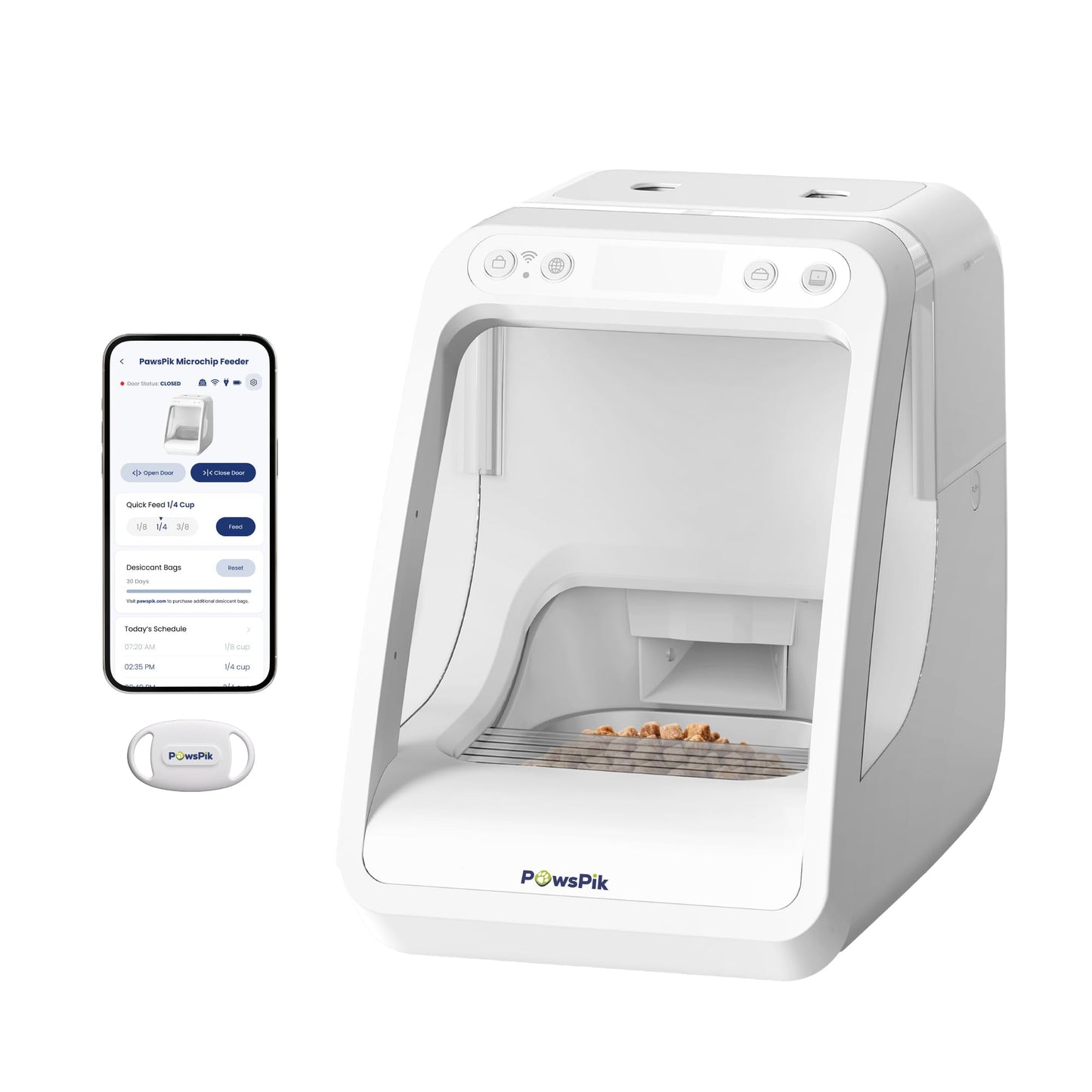 Automatic Cat Feeder with Microchip RFID Access