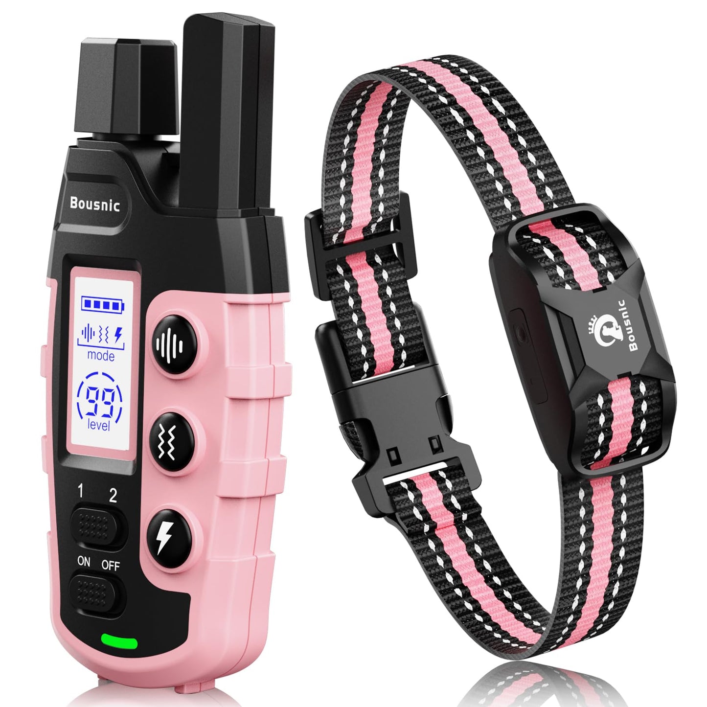 Dog Training Collar with Long-Range Remote Control