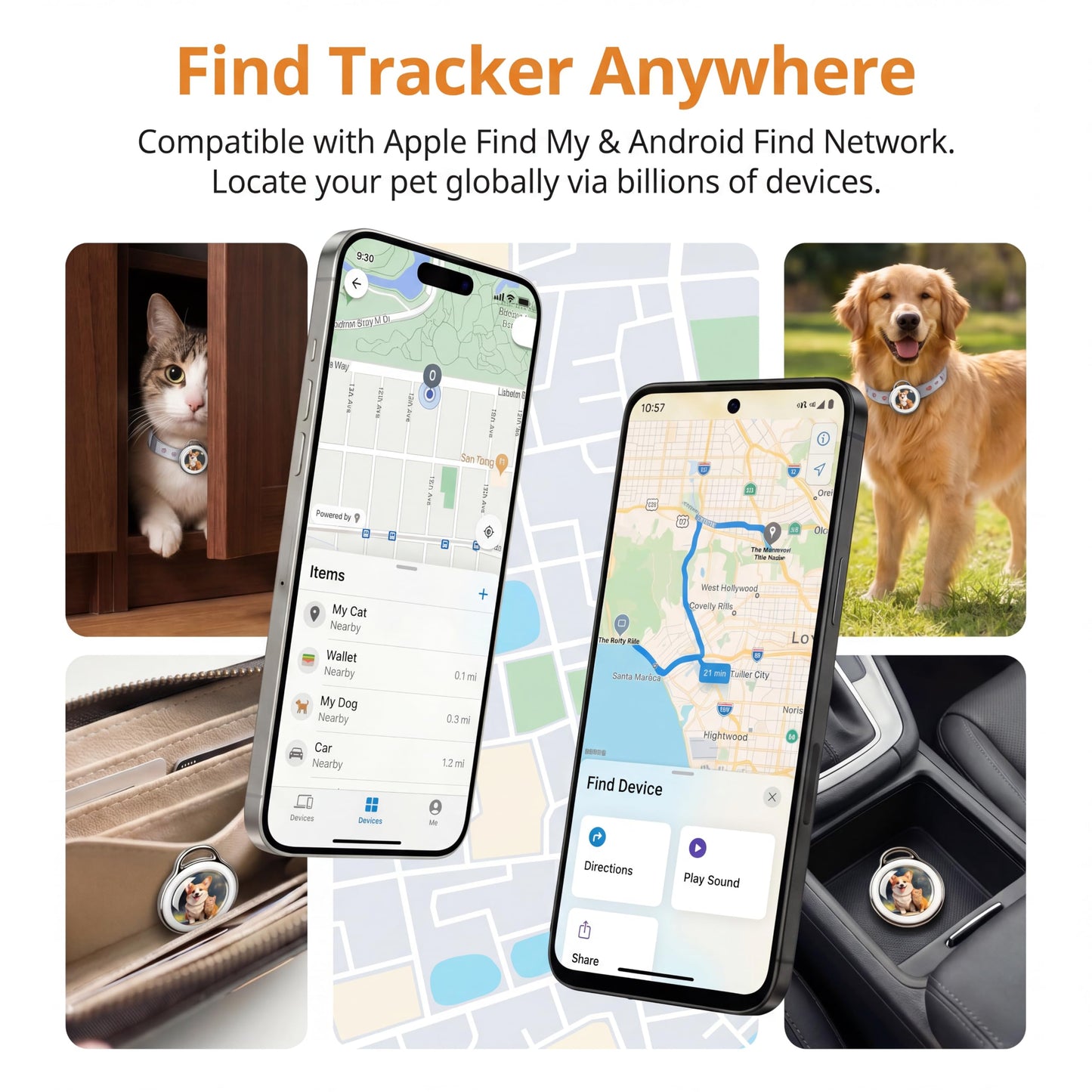 GPS Pet Tracker with Real-Time Location Monitoring