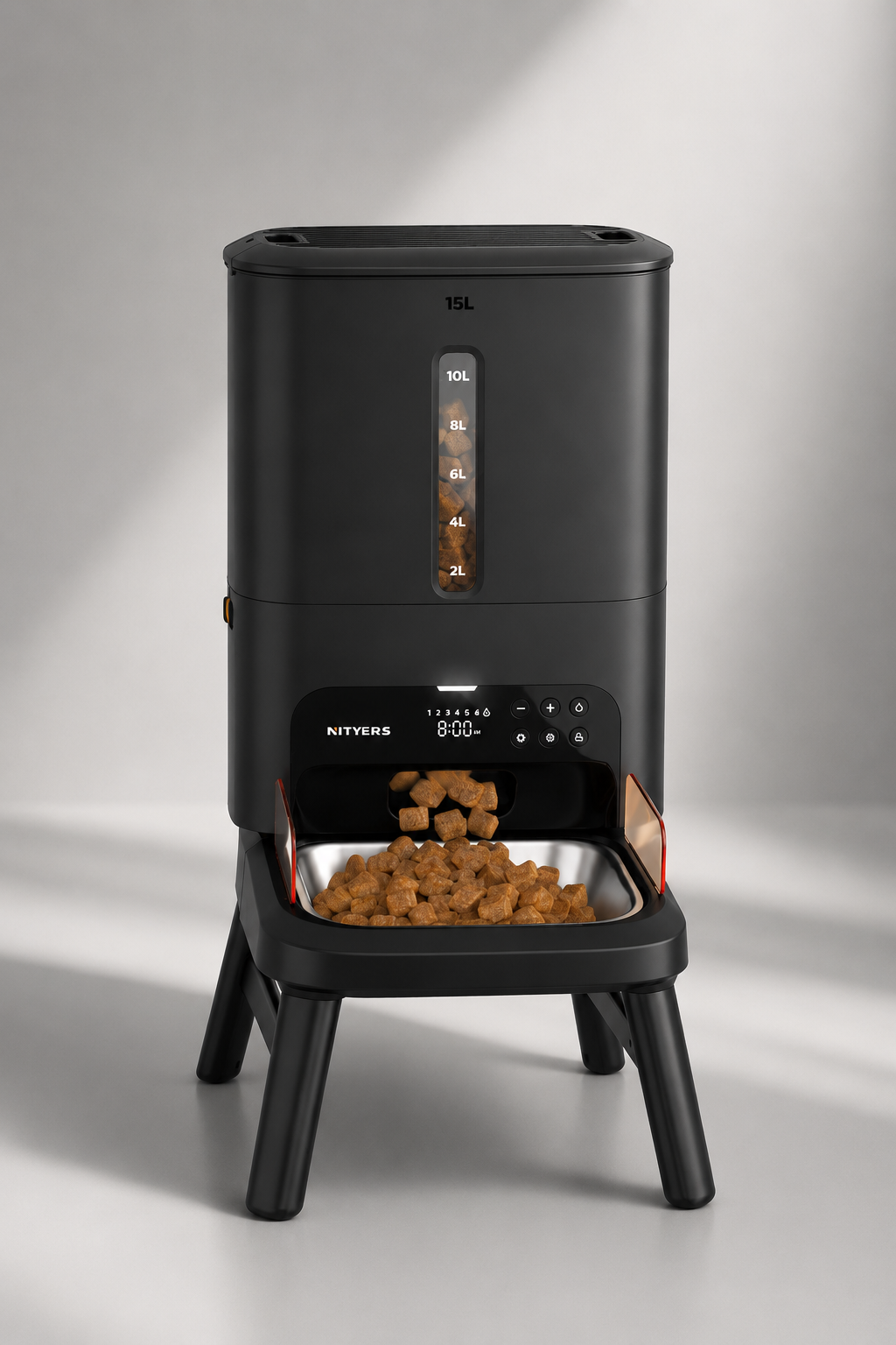 Automatic Dog Feeder with 15L Large Capacity