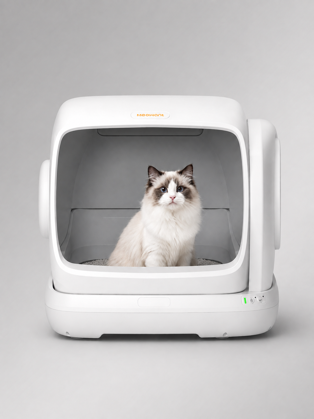 Self-Cleaning Litter Boxes