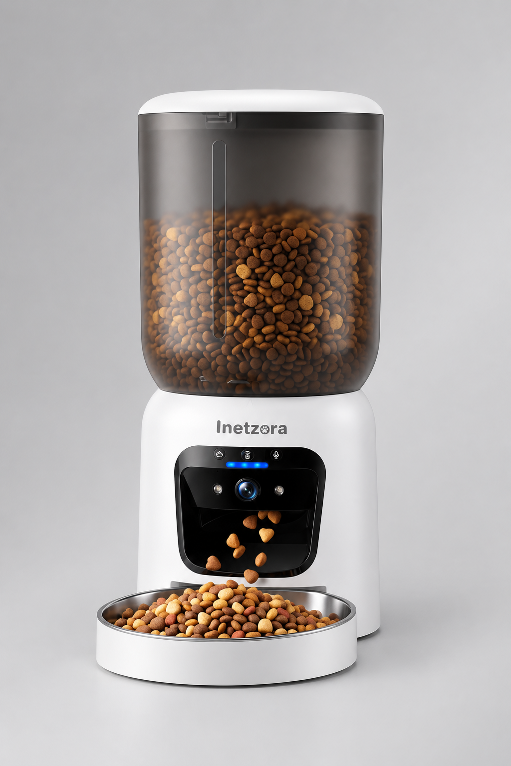 Automatic Pet Feeder with 2K Camera and WiFi