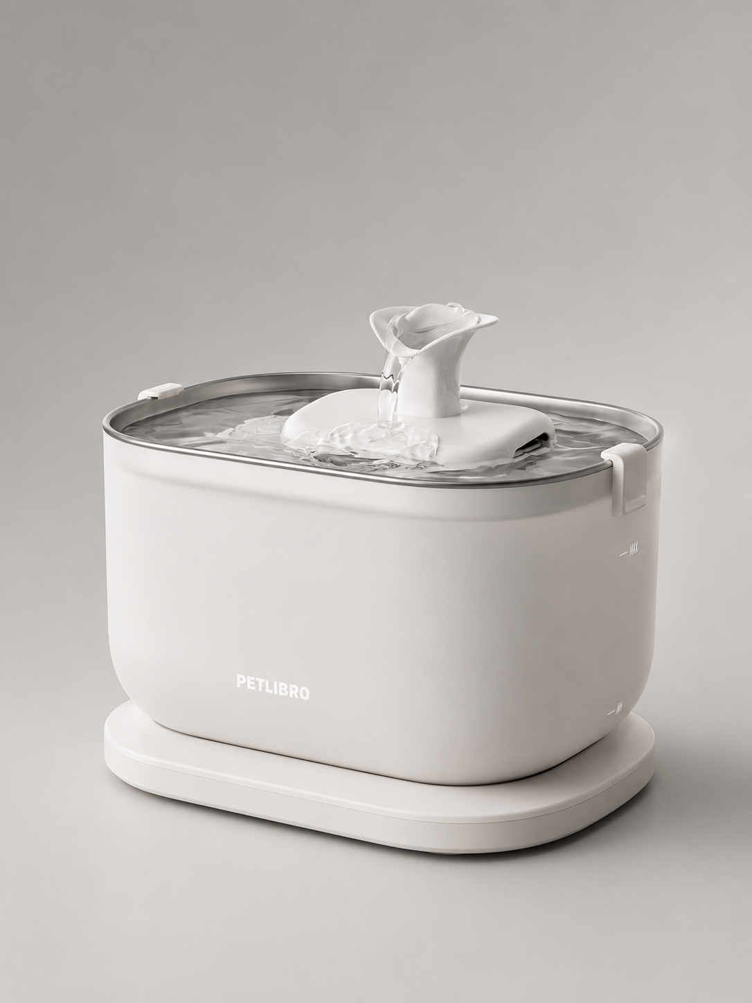 Cat Water Fountain with 5G WiFi App Monitoring