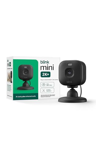 2K Pet Camera with Night Vision and Motion Detection