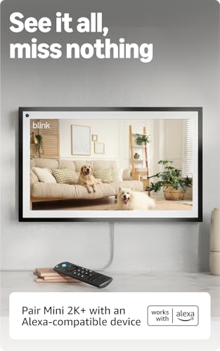 2K Pet Camera with Night Vision and Motion Detection