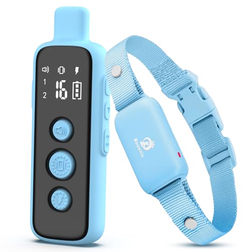 Dog Training Collar with Beep and Vibration Modes