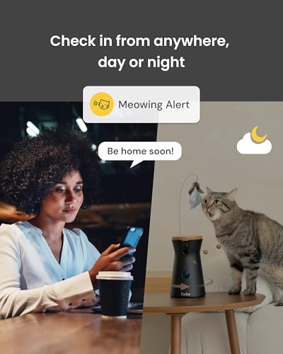 360° Pet Camera with AI Alerts and Two-Way Audio