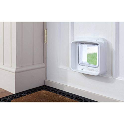 Microchip Cat Door with Dual-Scan Access Control