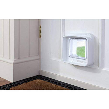 Microchip Cat Door with Dual-Scan Access Control