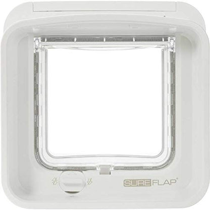 Microchip Cat Door with Dual-Scan Access Control