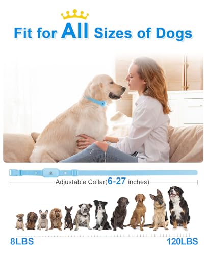 Dog Training Collar with Beep and Vibration Modes
