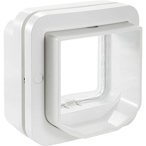 Microchip Cat Door with Dual-Scan Access Control