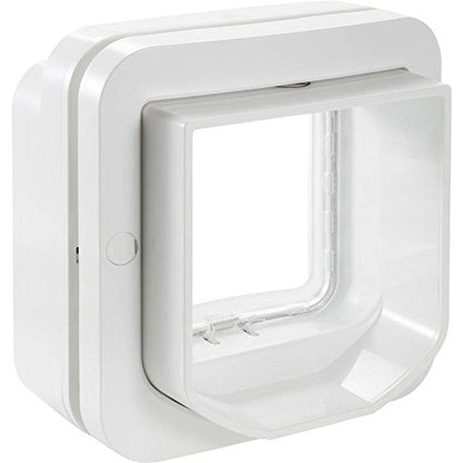Microchip Cat Door with Dual-Scan Access Control