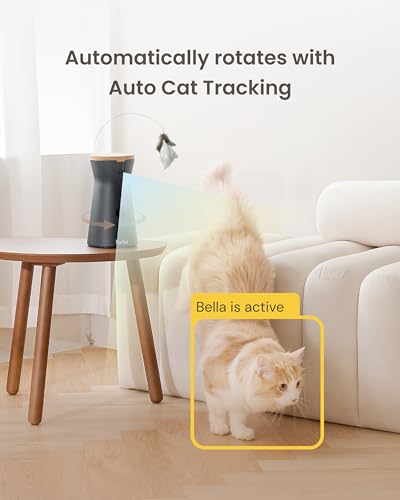 360° Pet Camera with AI Alerts and Two-Way Audio