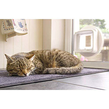 Microchip Cat Door with Dual-Scan Access Control