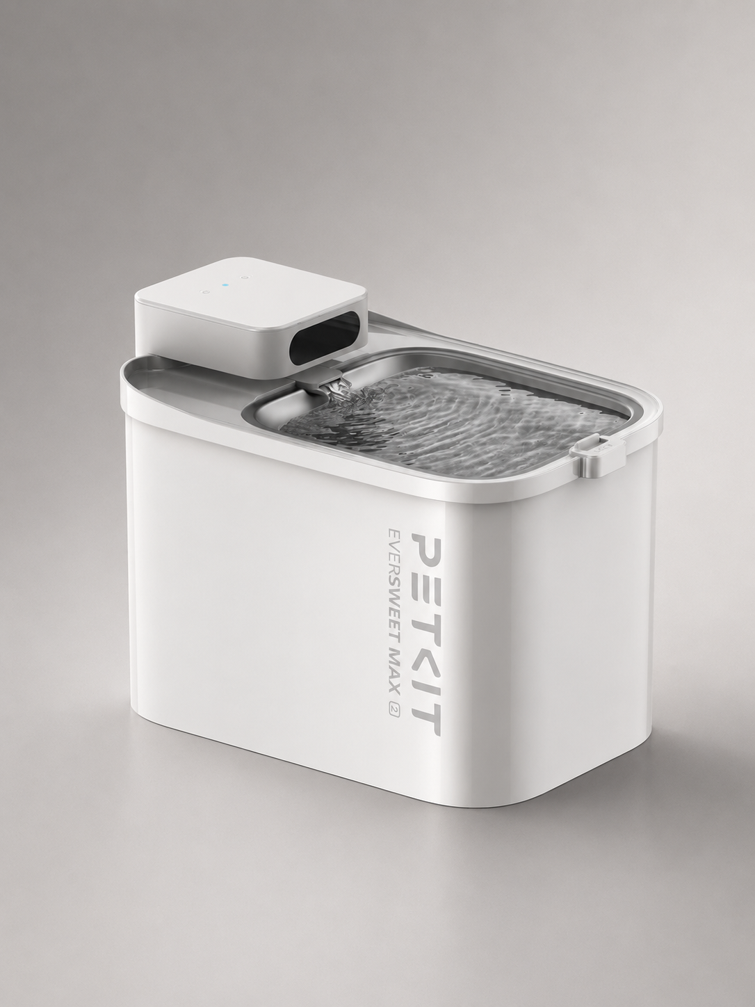 Cordless Pet Water Fountain with Motion Sensor