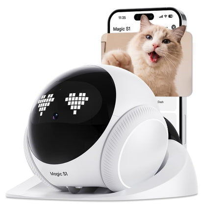 Mobile Pet Camera with 1080P App Control