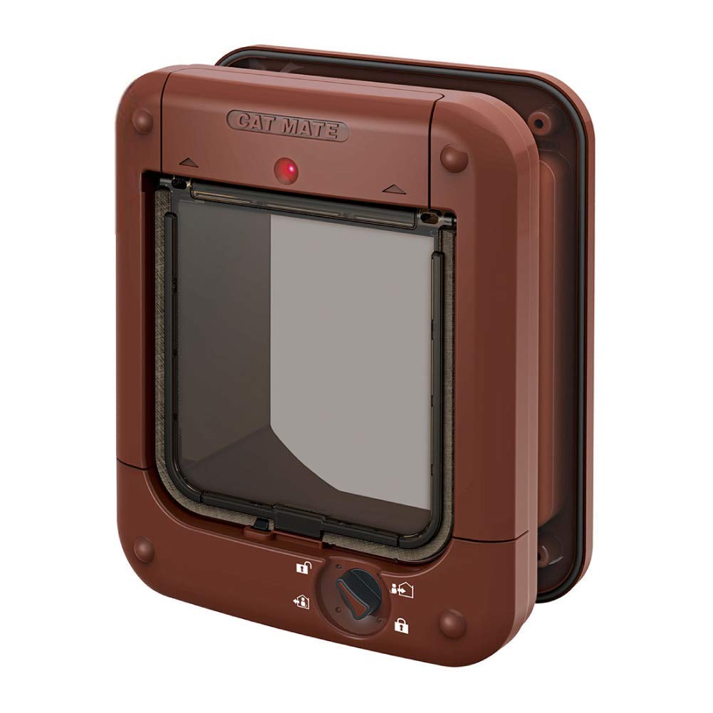 Microchip Cat Door with Secure Entry Access