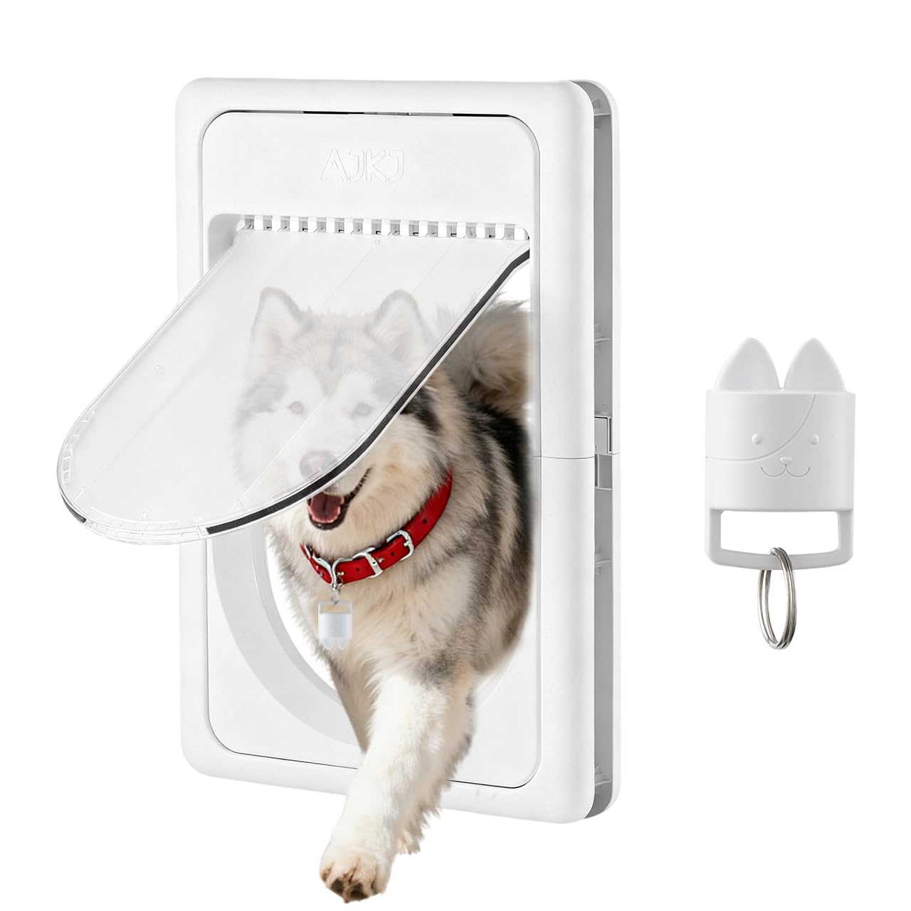 Smart Pet Door with Automatic Sensor Access