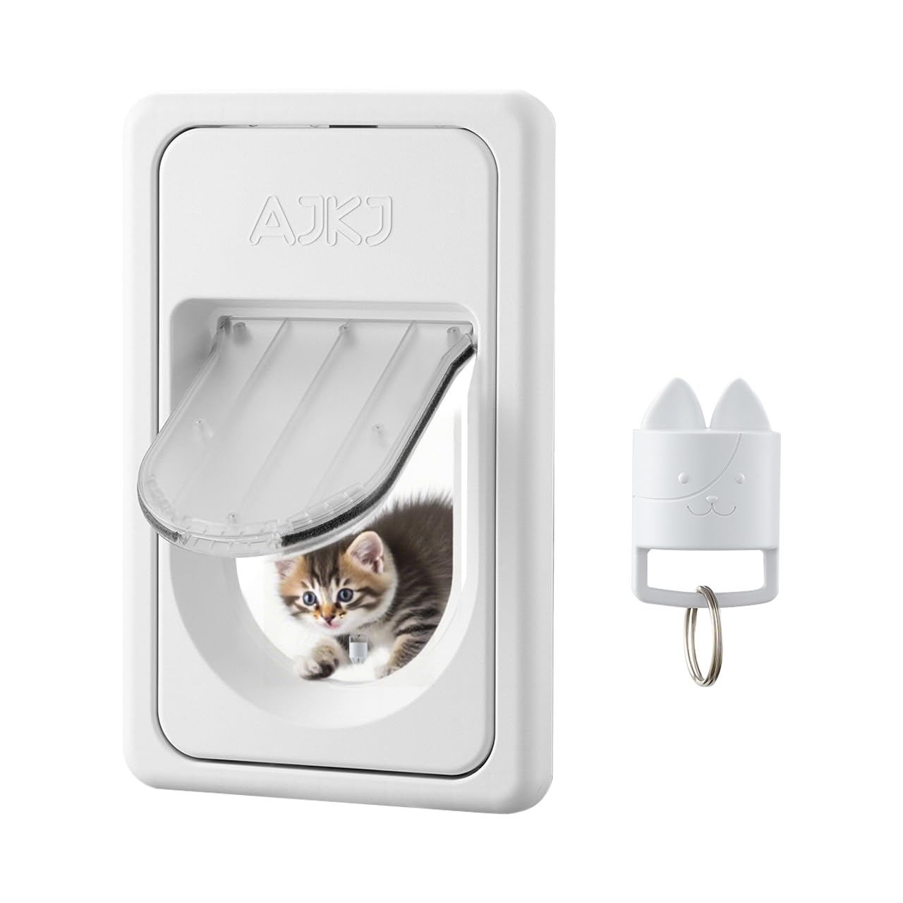 Smart Pet Door with Automatic Sensor Access