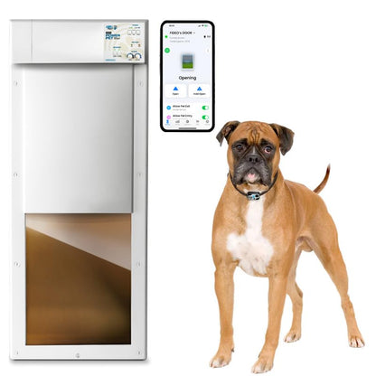 Automatic Pet Door with WiFi App Control