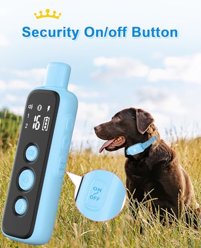 Dog Training Collar with Beep and Vibration Modes