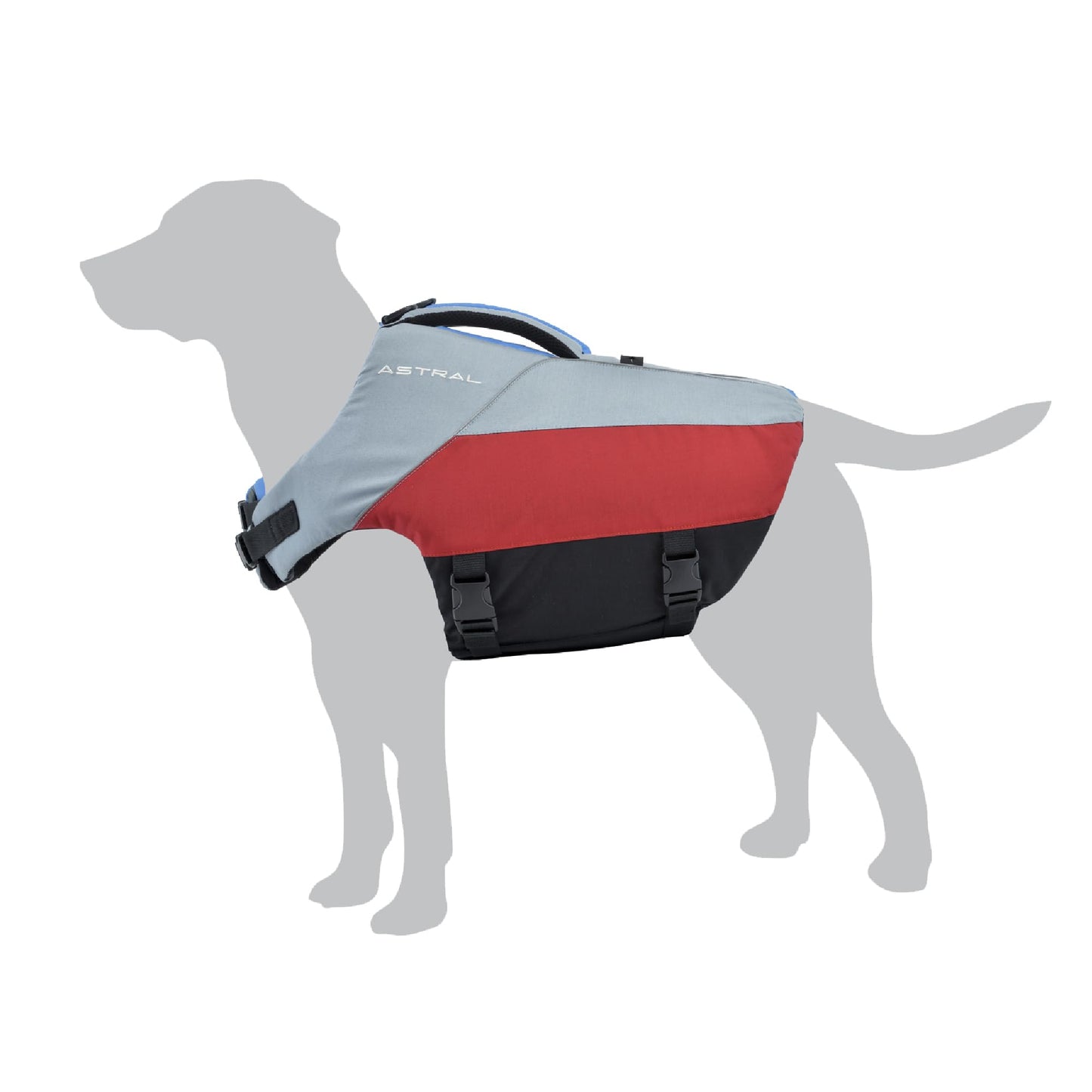Dog Life Jacket with Secure Flotation Support