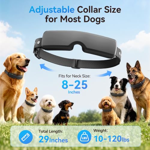 GPS Dog Fence Collar with Wireless App Control
