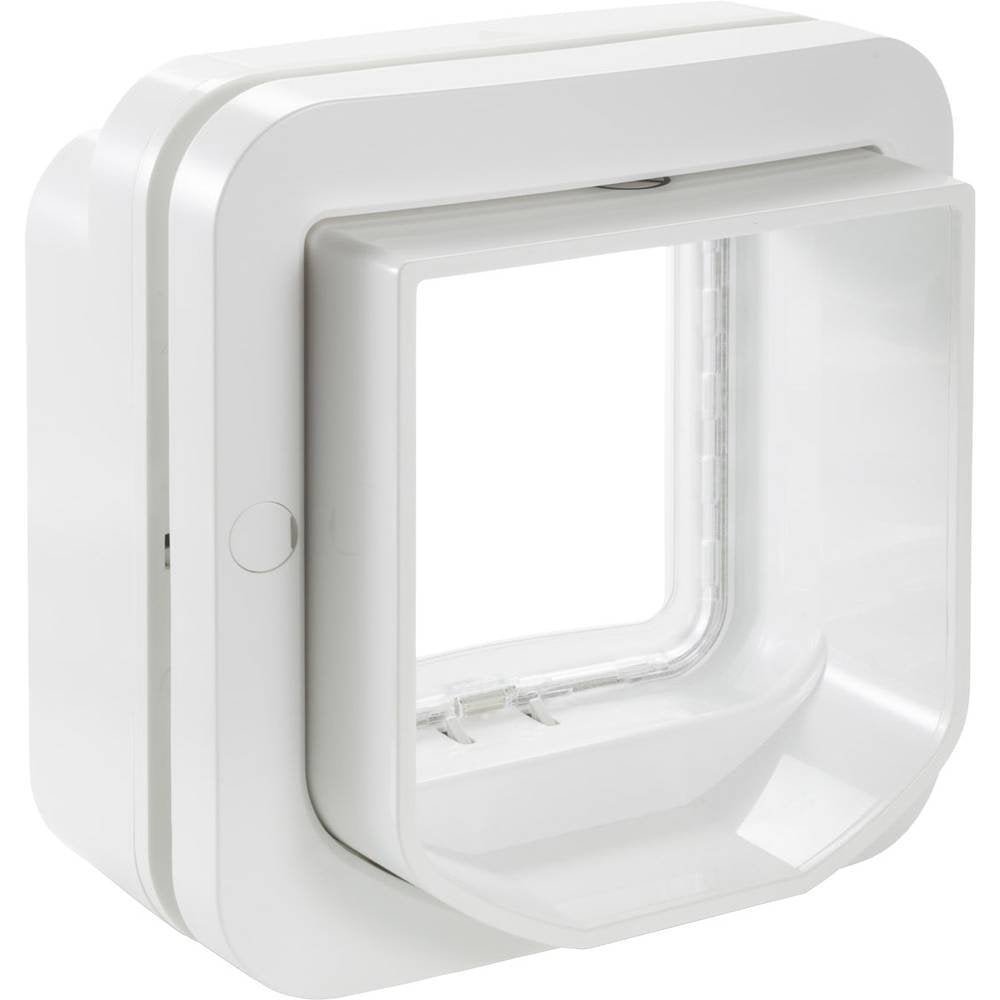 Microchip Cat Door with Dual-Scan Access Control