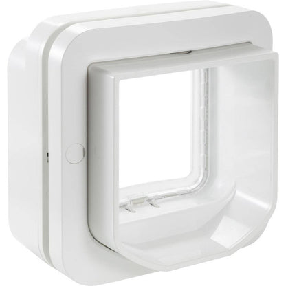 Microchip Cat Door with Dual-Scan Access Control
