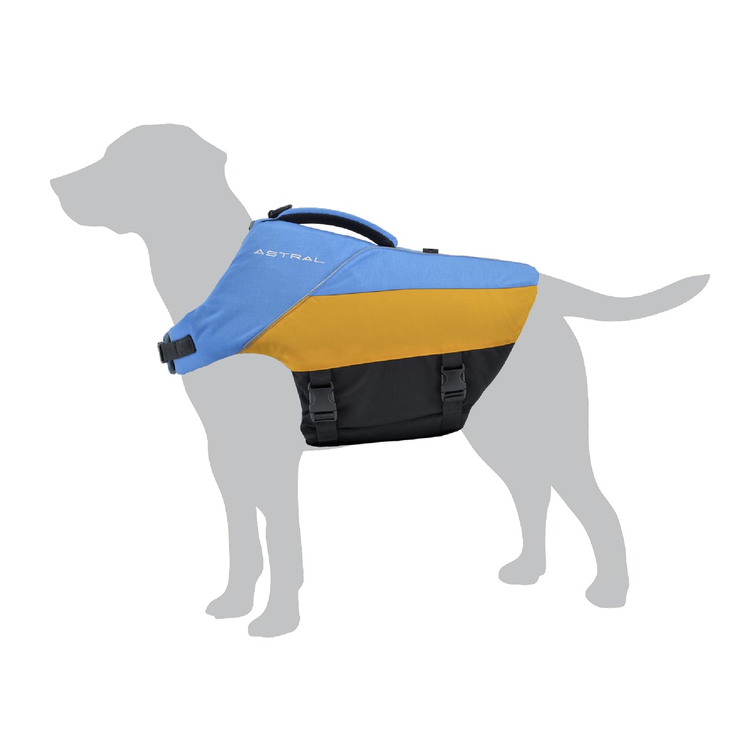 Dog Life Jacket with Secure Flotation Support