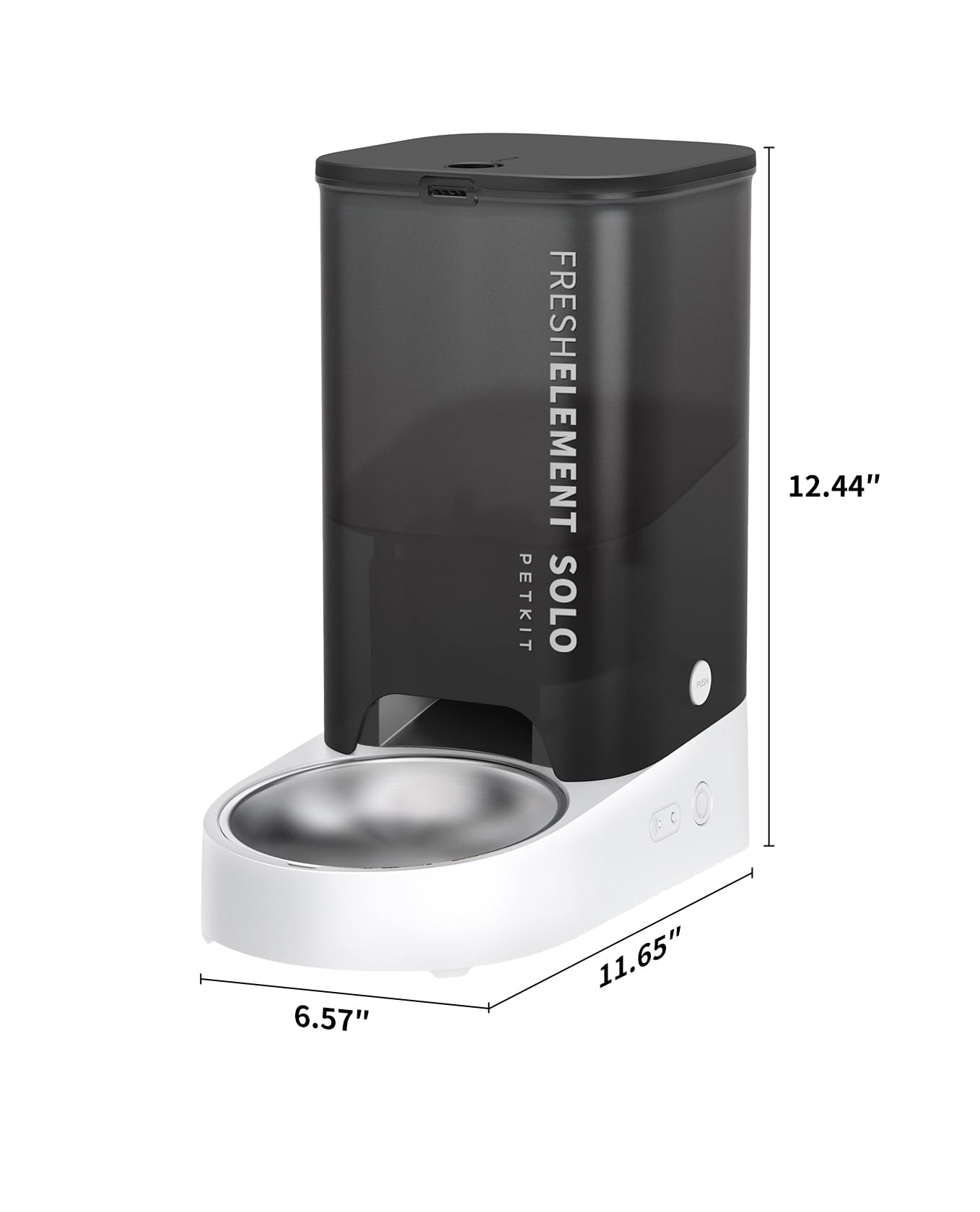 Automatic Pet Feeder with WiFi App Control