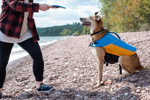 Dog Life Jacket with Secure Flotation Support