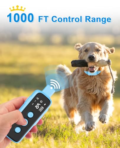 Dog Training Collar with Beep and Vibration Modes