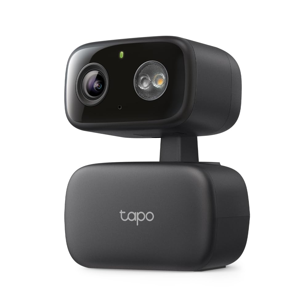 Pan-Tilt Pet Camera with Smart Motion Monitoring