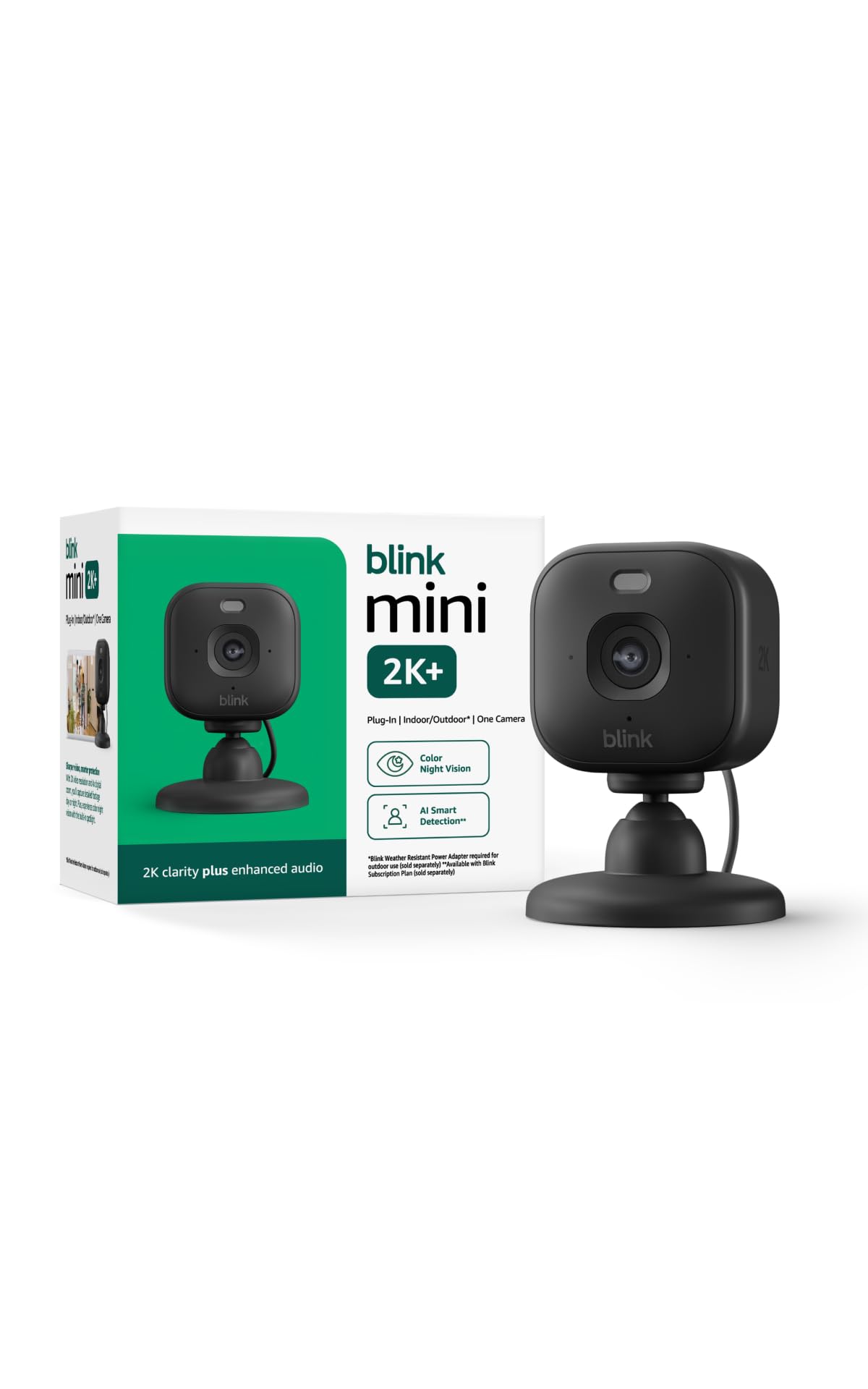 2K Pet Camera with Night Vision and Motion Detection