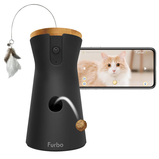 360° Pet Camera with AI Alerts and Two-Way Audio