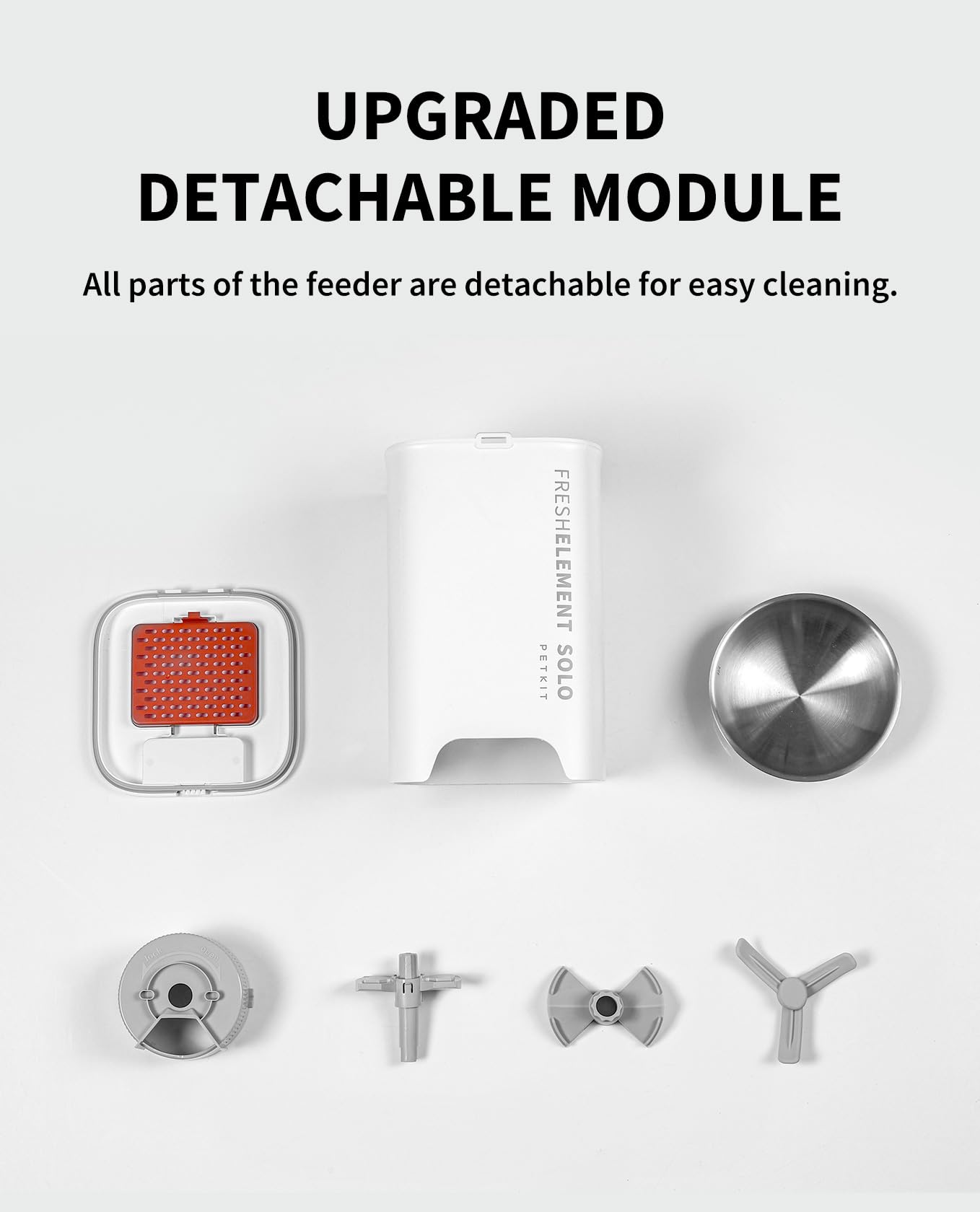 Automatic Pet Feeder with WiFi App Control
