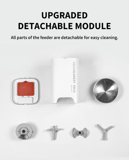 Automatic Pet Feeder with WiFi App Control