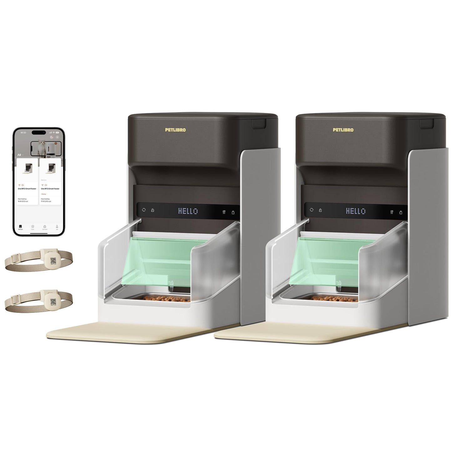 Automatic Pet Feeder with RFID Collar Tag Access