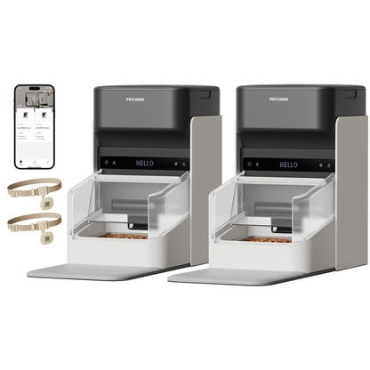 Automatic Pet Feeder with RFID Collar Tag Access