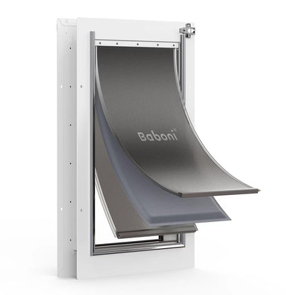 Dog Door with Secure and Durable Access Design