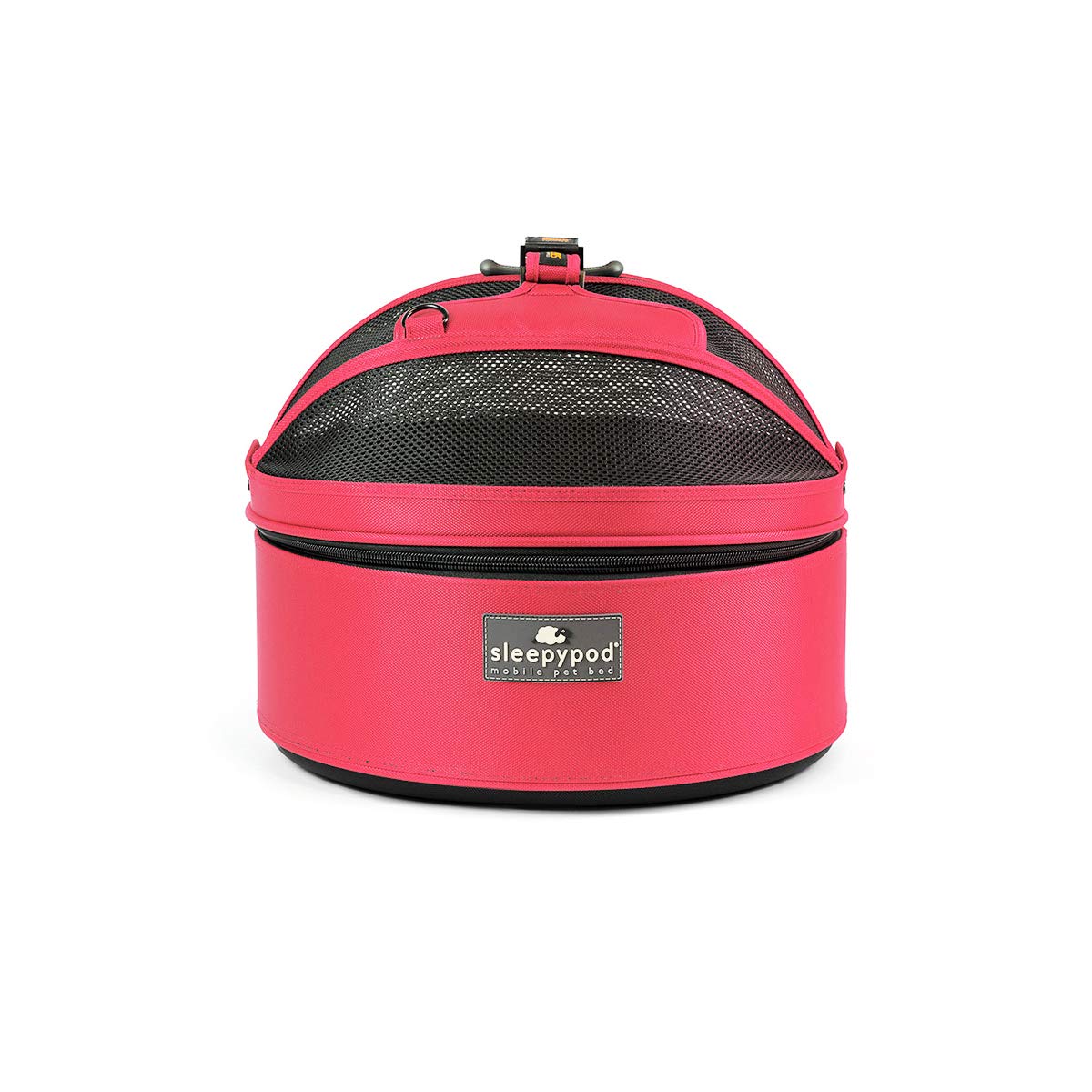 Pet Travel Carrier with Crash-Tested Car Seat Design