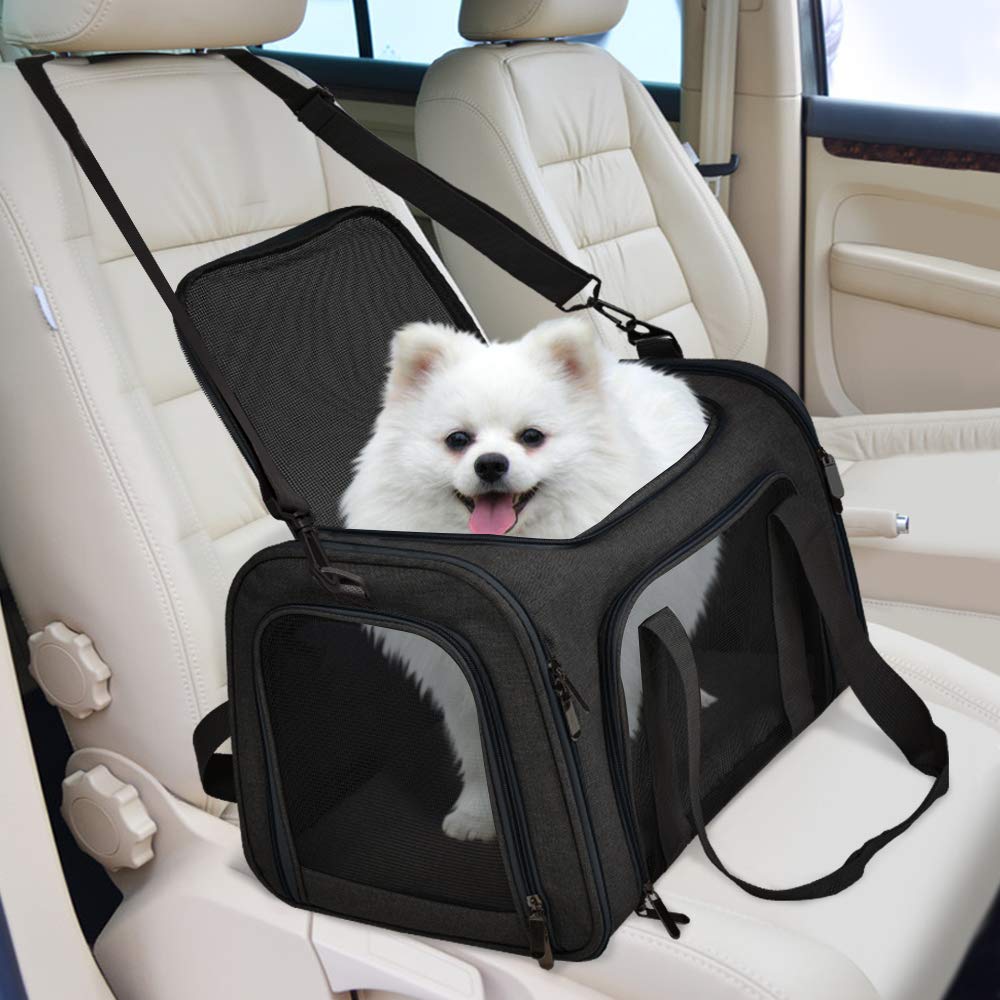 Soft-Sided Pet Carrier with Airline-Approved Design