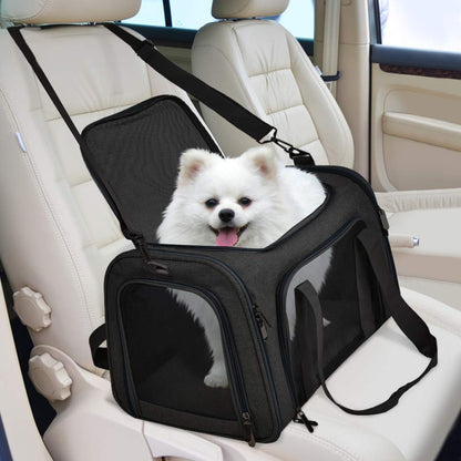 Soft-Sided Pet Carrier with Airline-Approved Design