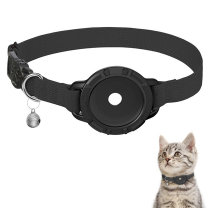 Cat Collar with Flexible Elastic Safety Band