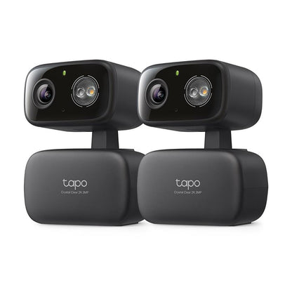 Pan-Tilt Pet Camera with Two-Way Audio and Night Vision