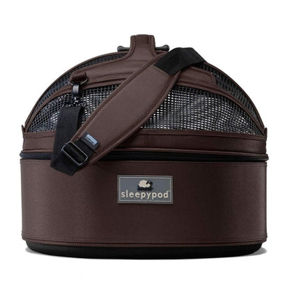 Pet Travel Carrier with Crash-Tested Car Seat Design