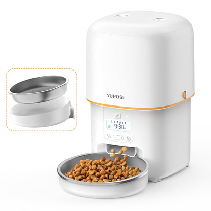 Automatic Pet Feeder with 180-Day Battery Life