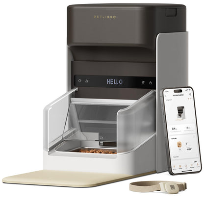 Automatic Pet Feeder with RFID Collar Tag Access